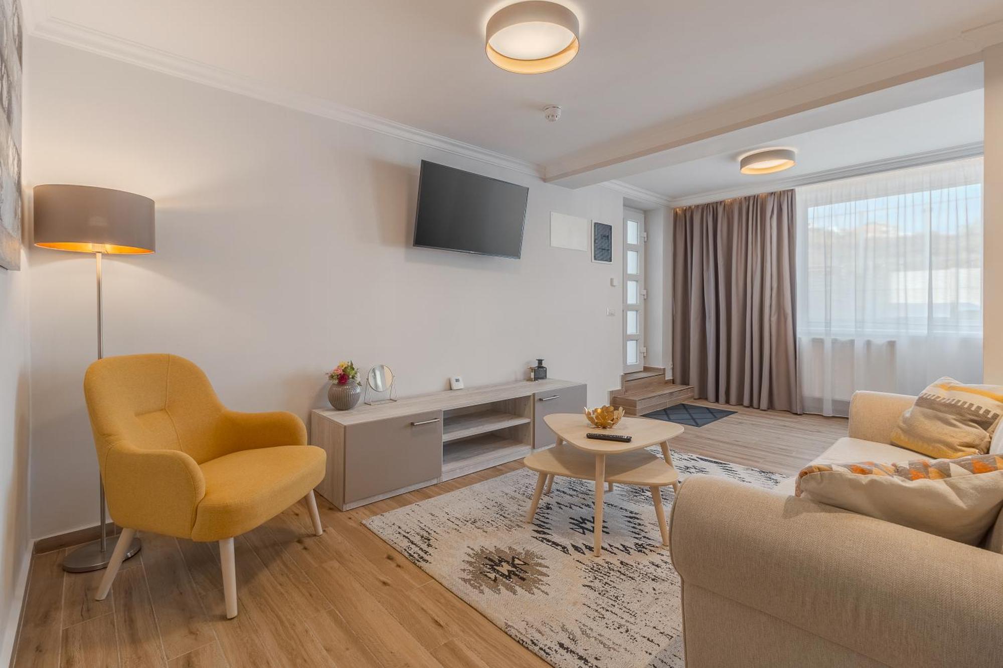 Dozsa Residence Орадя Экстерьер фото